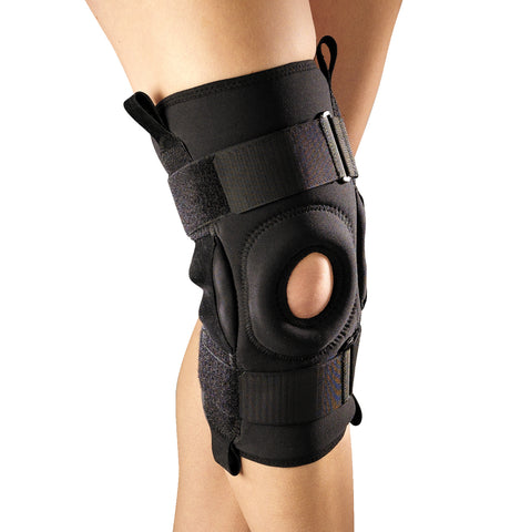 Front of ORTHOTEX KNEE STABILIZER - ROM HINGED BARS