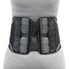 Rear of COMFORT PULL LUMBOSACRAL SUPPORT