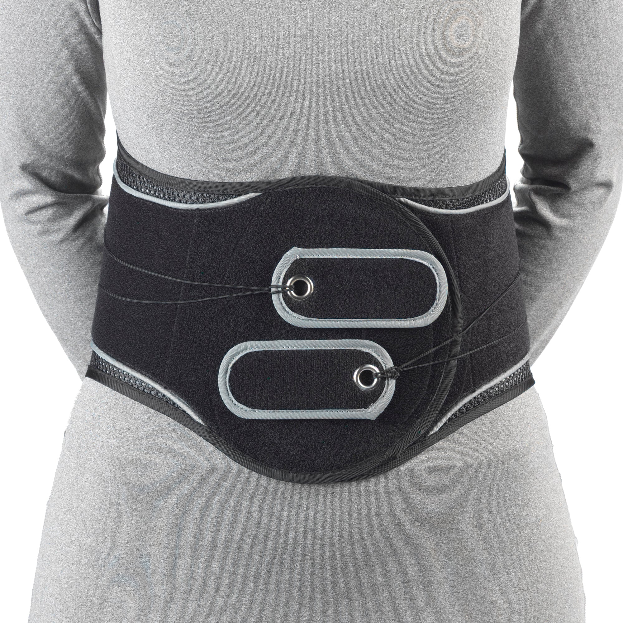 --Front of COMFORT PULL LUMBOSACRAL SUPPORT--