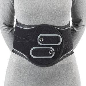 Front of COMFORT PULL LUMBOSACRAL SUPPORT