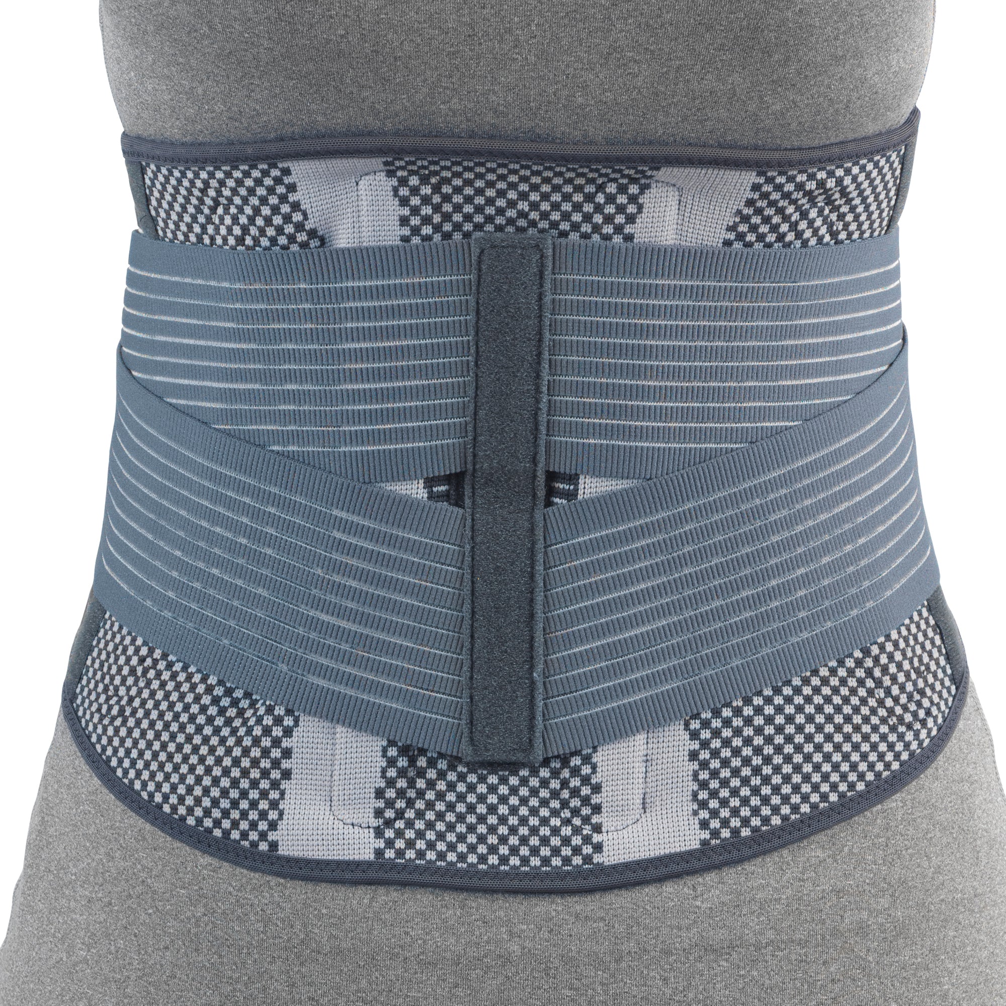 --Rear view of THERATEX LUMBOSACRAL SUPPORT--