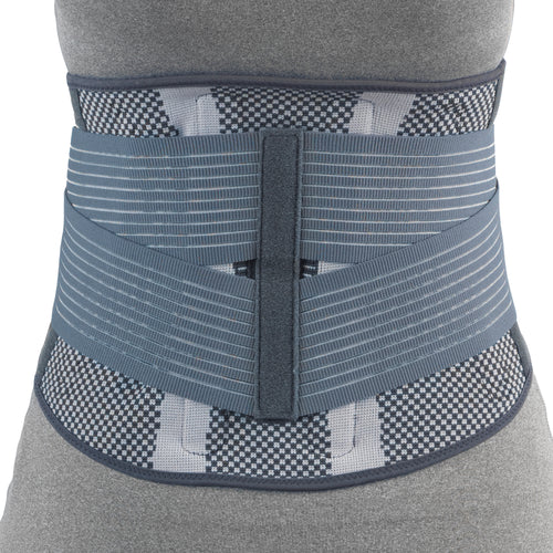 Rear view of THERATEX LUMBOSACRAL SUPPORT