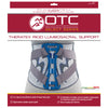 Front view of THERATEX RIGID LUMBOSACRAL SUPPORT packaging