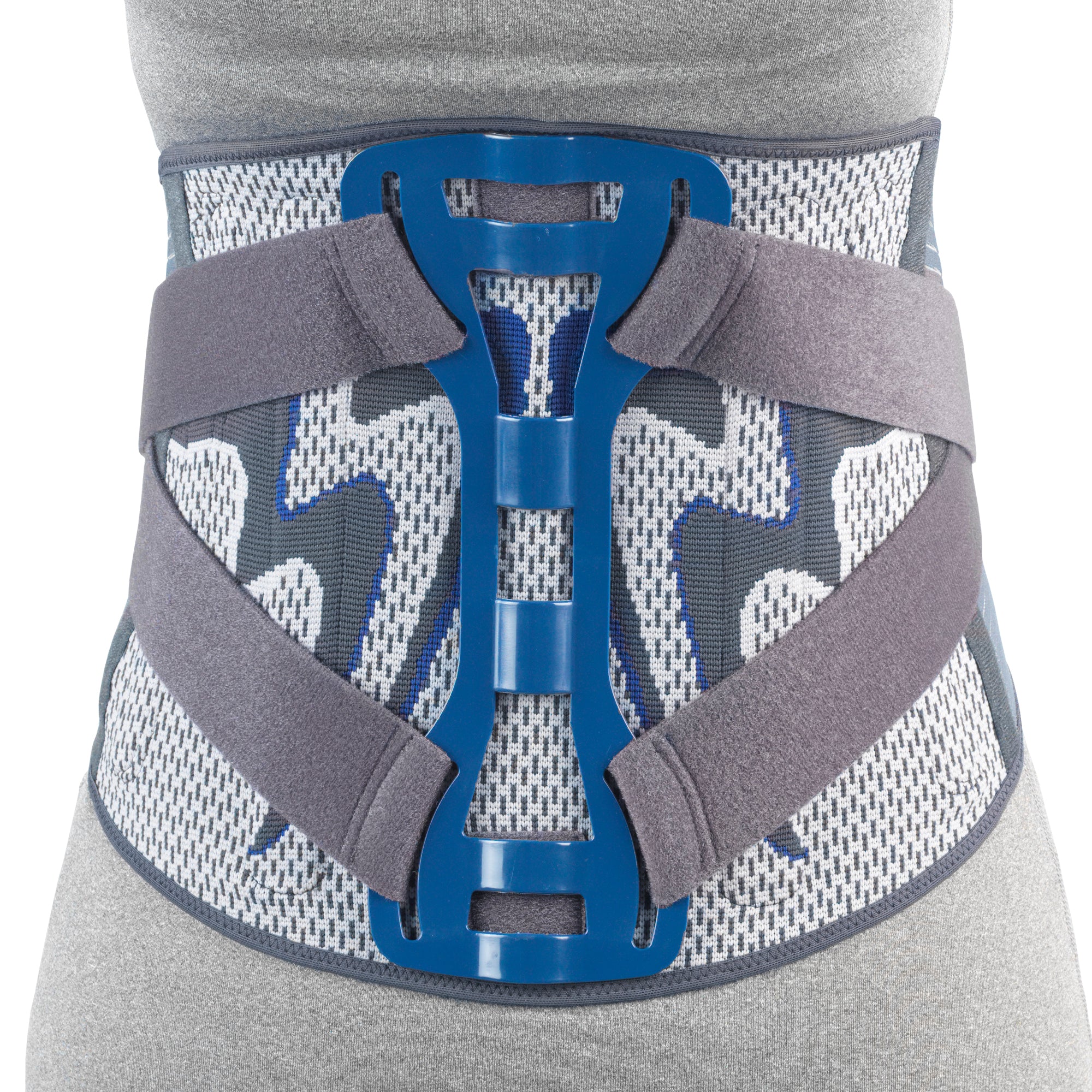 Lumbosacral Brace with Supporting Straps