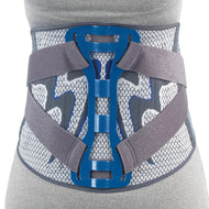 Rear view of THERATEX RIGID LUMBOSACRAL SUPPORT