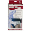 Front packaging of SINGLE HERNIA SUPPORT