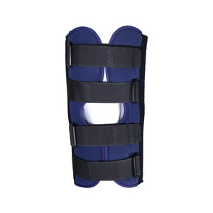 Front View of 12" Knee Immobilizer