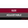 Adjustable size for SLING AND SWATHE SHOULDER IMMOBILIZER