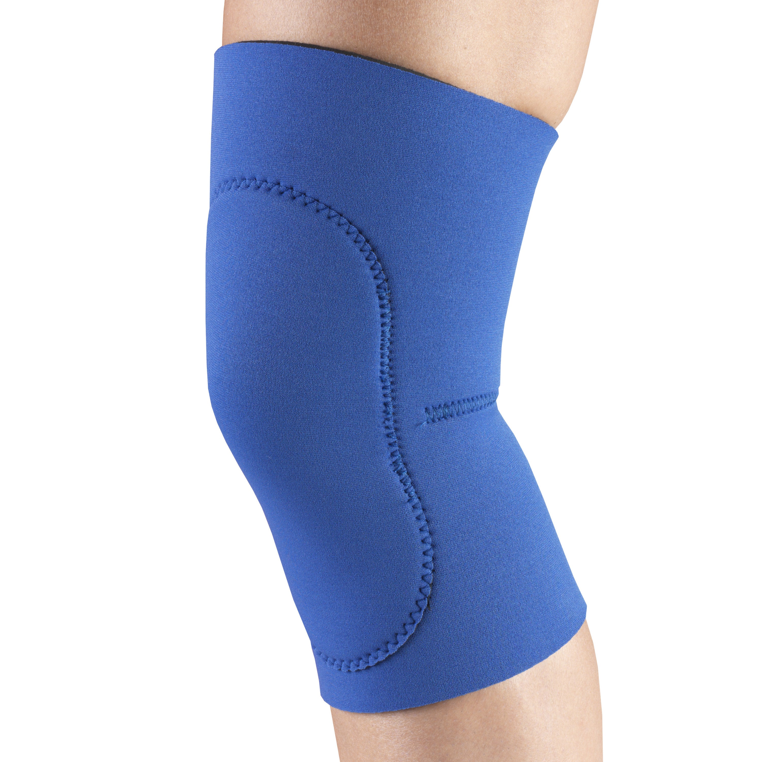 O141 / NEOPRENE KNEE SLEEVE - OVAL PAD (NOT FOR SALE IN CANADA