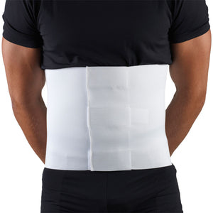 Front of 10" ELASTIC ABDOMINAL BINDER