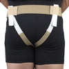 Rear view of LIGHTWEIGHT HERNIA SUPPORT
