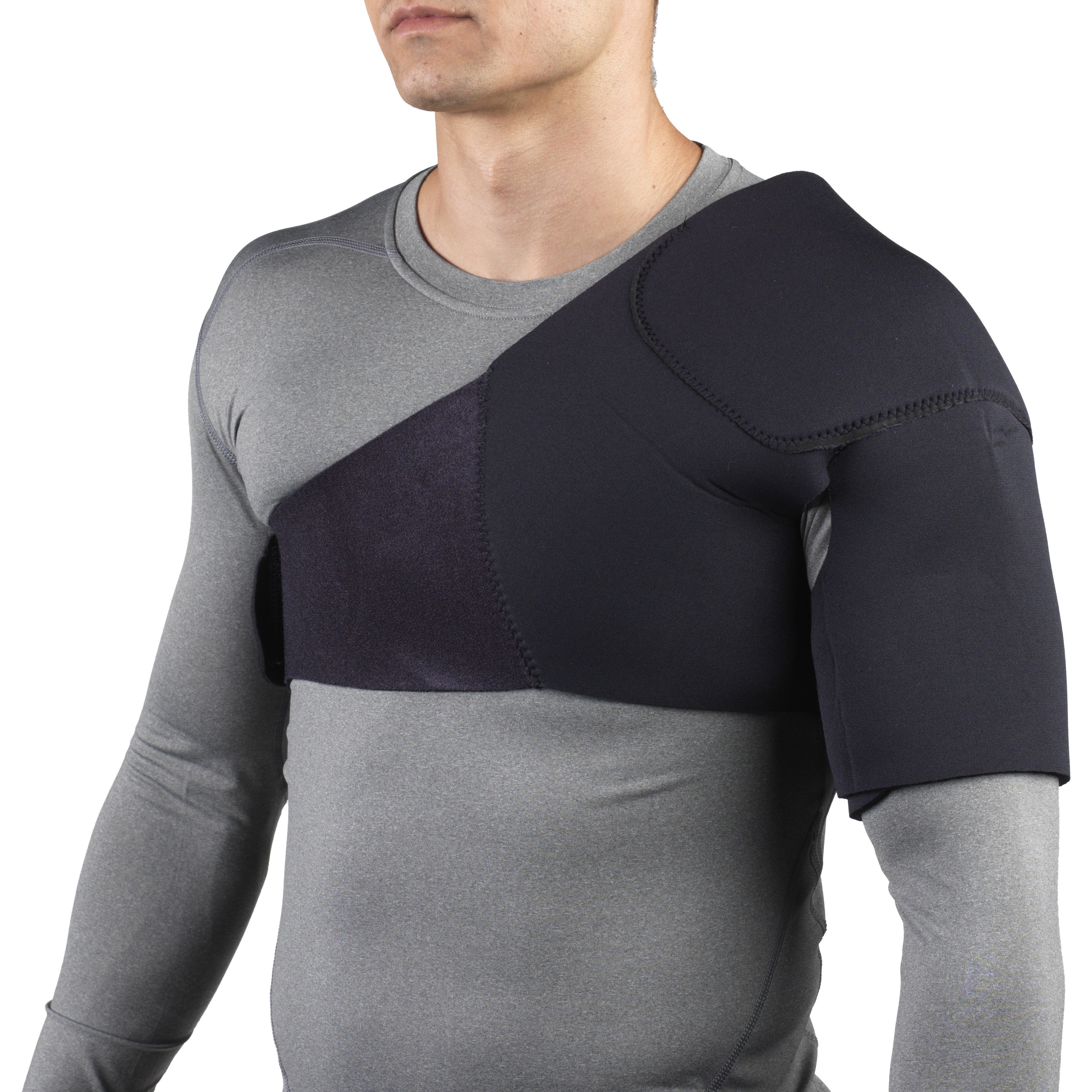 One Sleeve Shoulder Recovery Shirt Right Shoulder