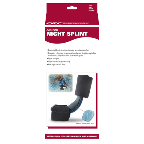 Front packaging of AIRPAD LOW-PROFILE NIGHT SPLINT