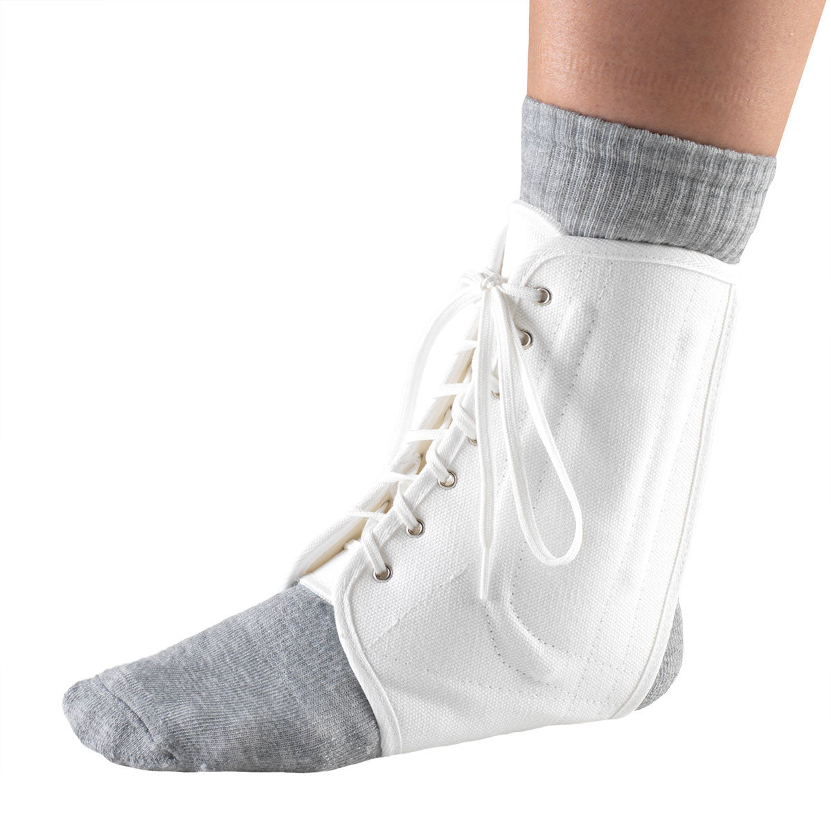 --Side of HIGH PERFORMANCE ANKLE BRACE--