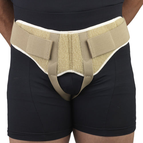 Front of LIGHTWEIGHT HERNIA SUPPORT