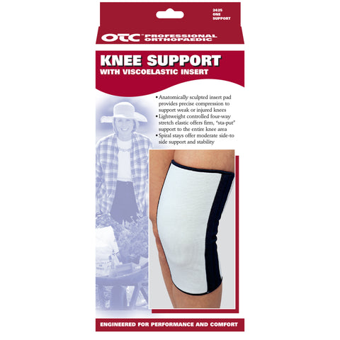 Front packaging of KNEE SUPPORT - VISCOELASTIC INSERT