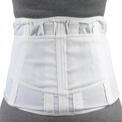 Rear of LIGHTWEIGHT LUMBOSACRAL SUPPORT