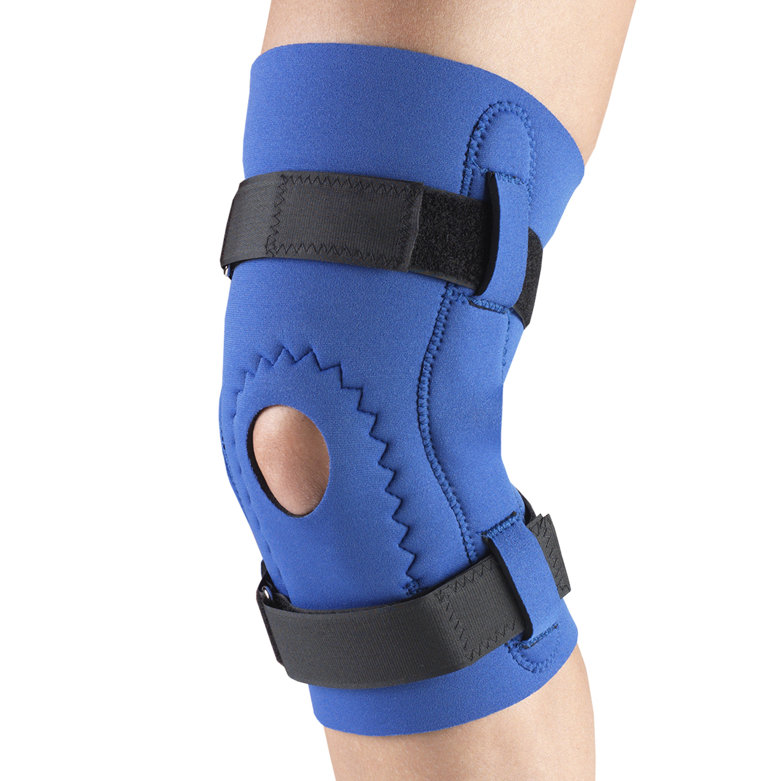 1pc Order A Size Up Swivel Hinge Steel Plate Support Knee Brace  Mountaineering Sports Pressurized With Steel Strip Rehabilitation  Protective Gear Training Knee Support Supplies Knee Protection, Today's  Best Daily Deals