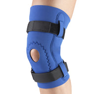 Side of NEOPRENE KNEE SLEEVE - HOR-SHU PAD, HINGED BARS