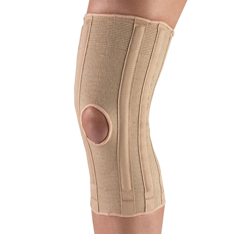 Front of KNEE SUPPORT - SPIRAL STAYS