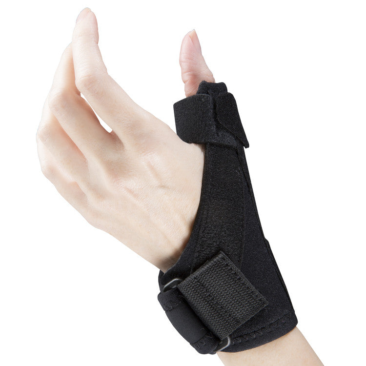 --Front of THUMB STABILIZER--