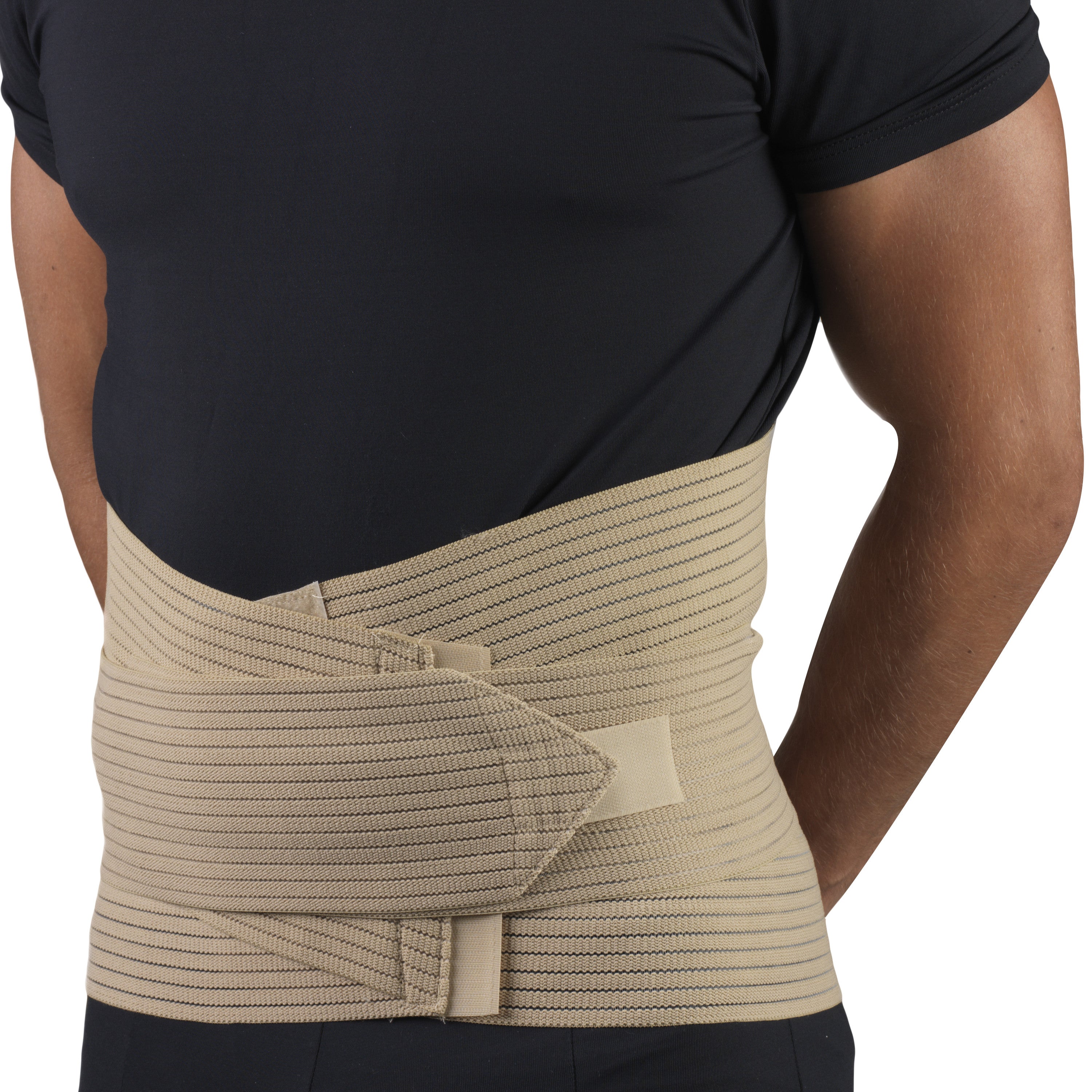 Steel Latex Waist Support Corset For Back Support For Men Slimming