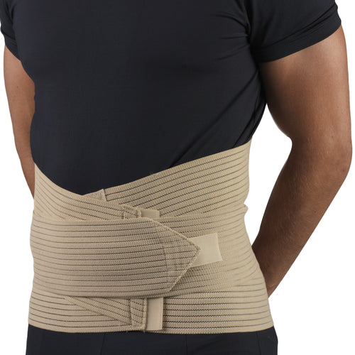 Side view of LUMBOSACRAL SUPPORT - ABDOMINAL UPLIFT