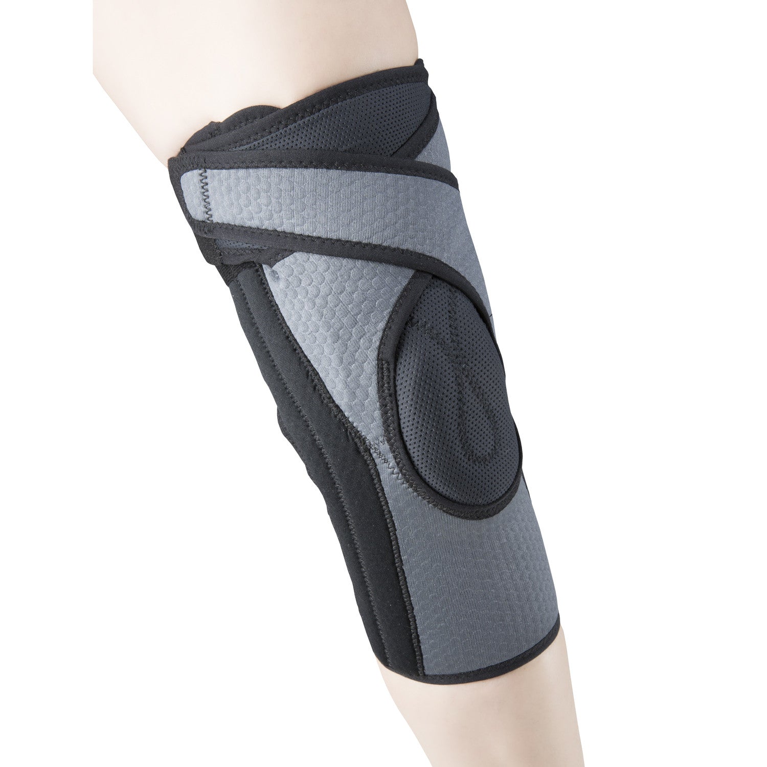 --Front of AIRMESH KNEE SUPPORT WITH PATELLA UPLIFT--