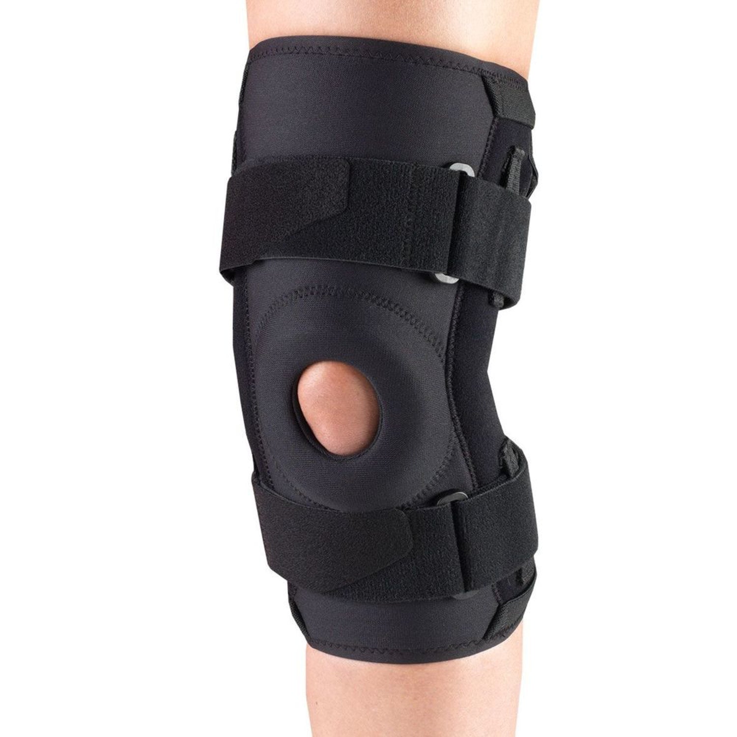 --Front of ORTHOTEX KNEE STABILIZER - HINGED BARS--