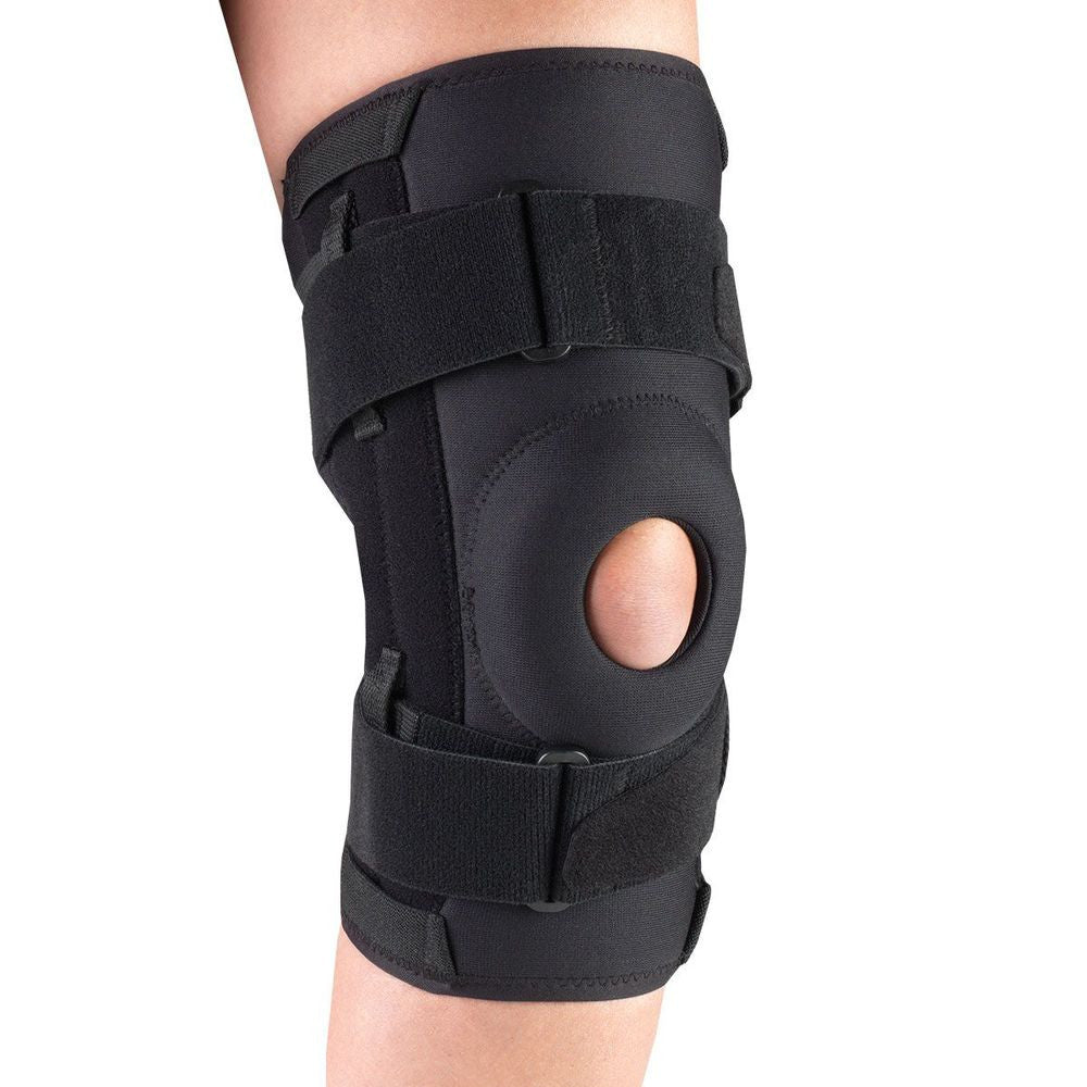 --Front of ORTHOTEX KNEE STABILIZER - SPIRAL STAYS--