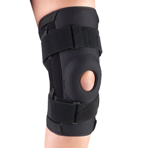 Front of ORTHOTEX KNEE STABILIZER - SPIRAL STAYS