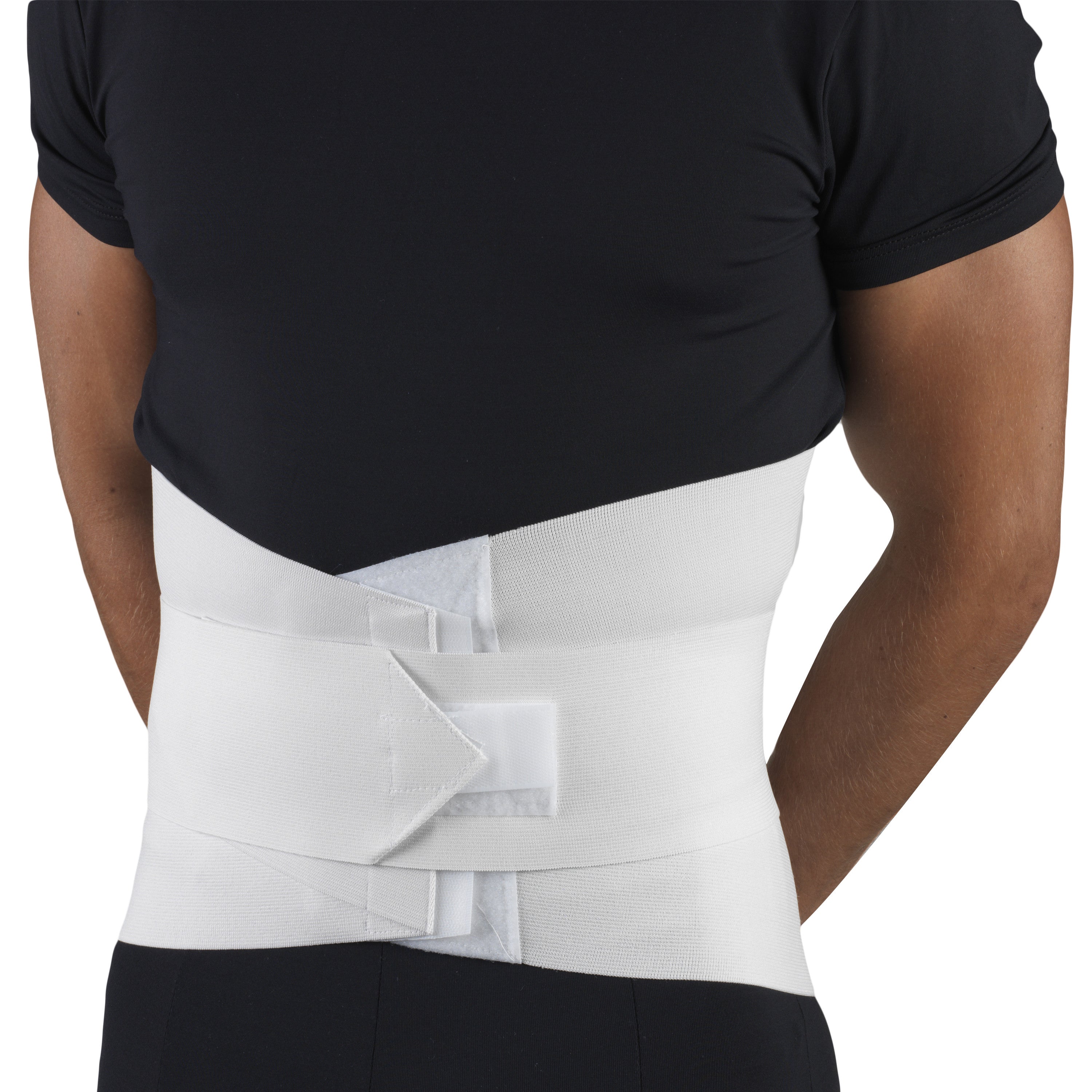 Abdominal Belt Waist Support Compression Lumbar Brace for Men