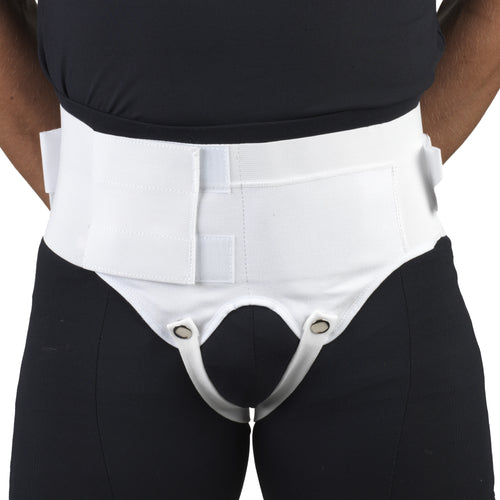 Front of BILATERAL HERNIA SUPPORT 