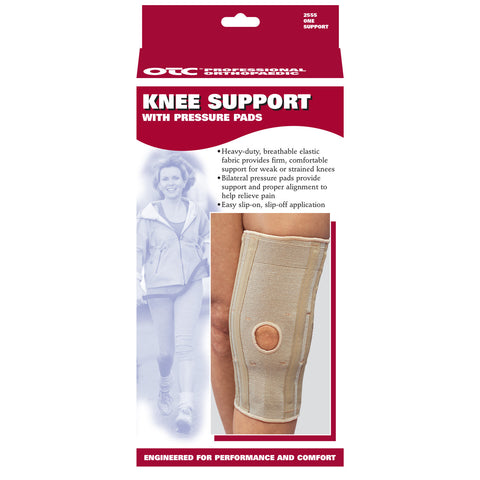 Front packaging of KNEE SUPPORT - CONDYLE PADS