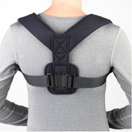 Rear of SELECT SERIES FIGURE-8 CLAVICLE STRAP