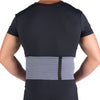 Rear view of SELECT SERIES ABDOMINAL HERNIA SUPPORT
