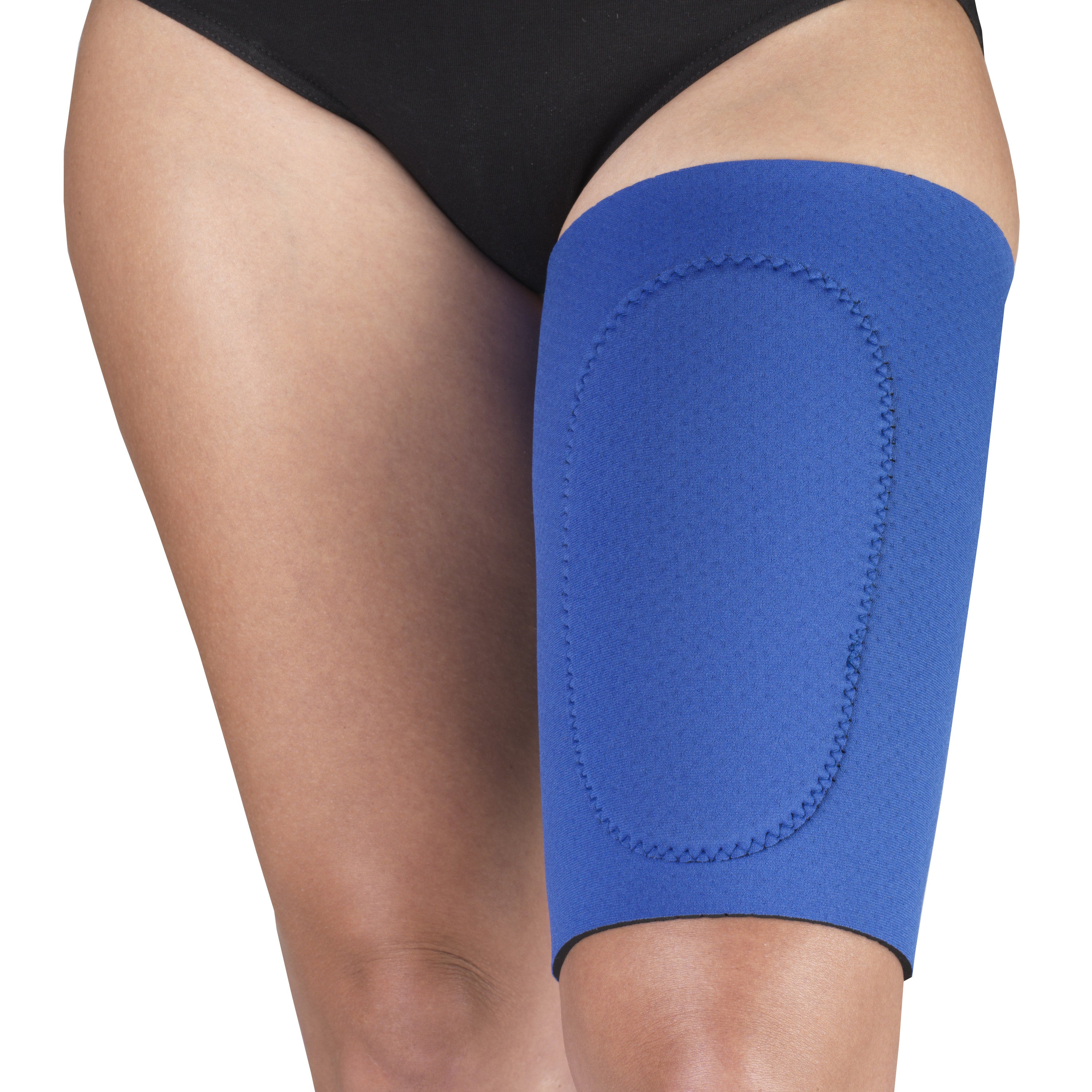 OTC Neoprene Knee Support - Oval Pad, Blue, Small