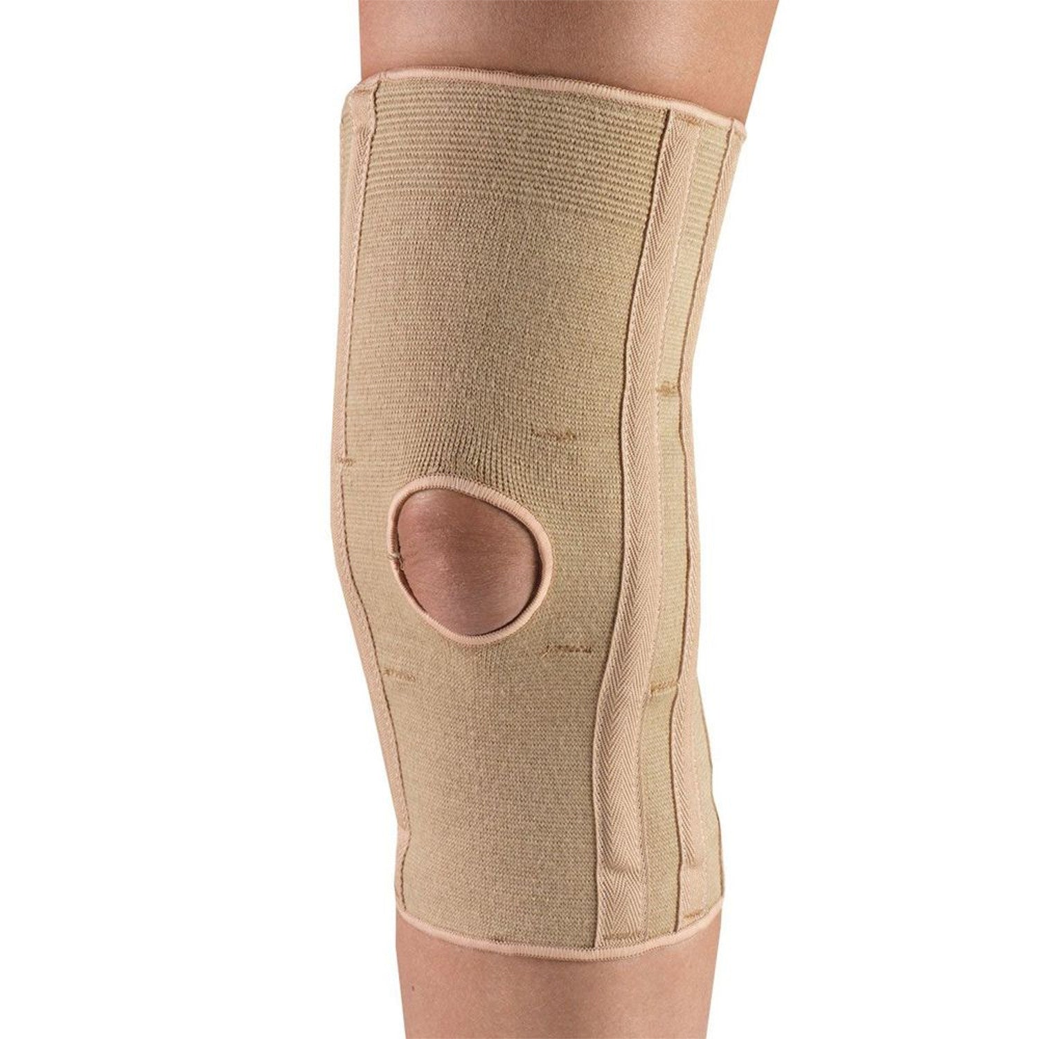 --Front of KNEE SUPPORT - CONDYLE PADS--