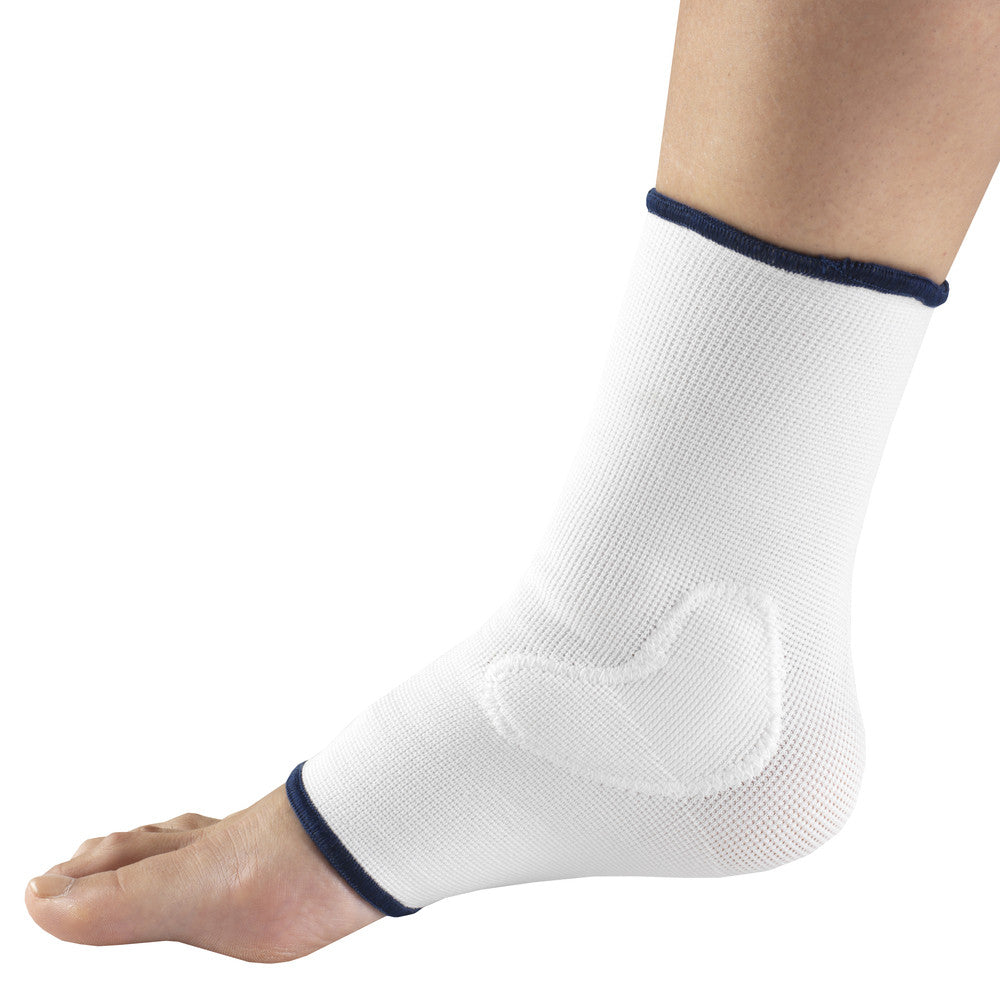 --Side of ANKLE SUPPORT - VISCOELASTIC INSERT--