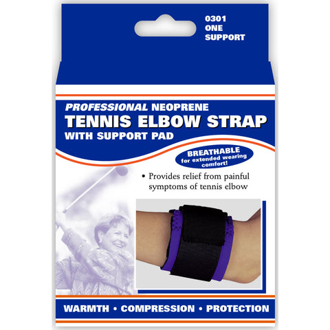 Front packaging of NEOPRENE ELBOW SUPPORT - STRAP