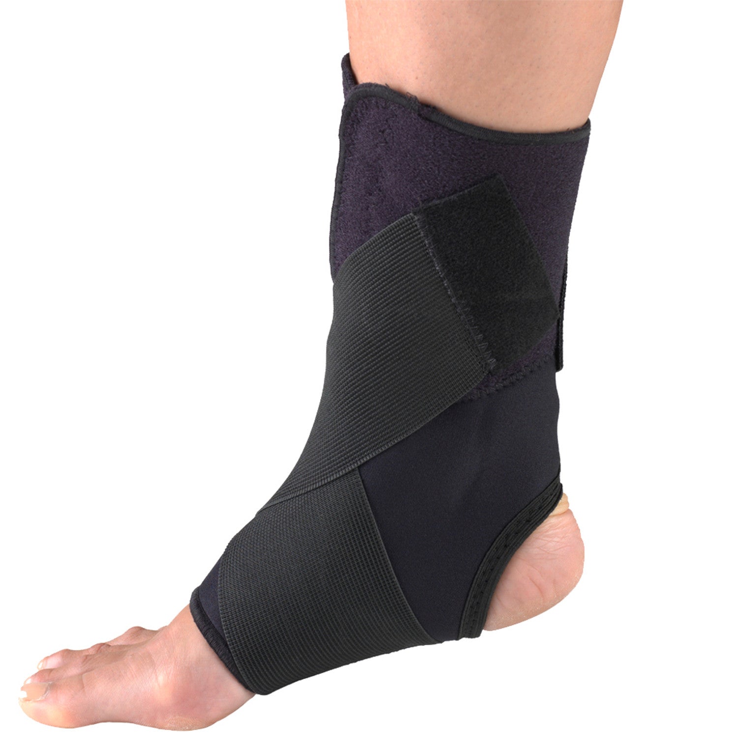 --Side of ANKLE SUPPORT - WRAP AROUND STRAP--