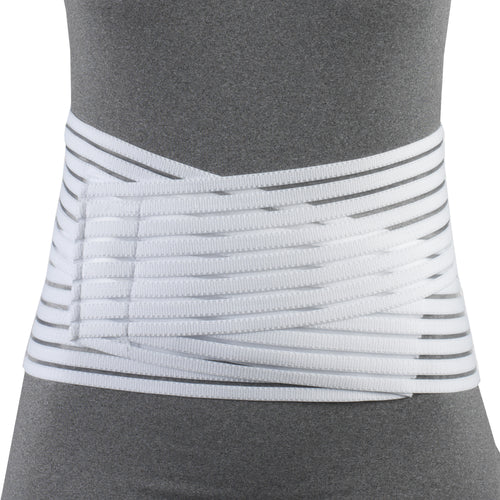 Front of LIGHTWEIGHT ELASTIC LUMBOSACRAL SUPPORT