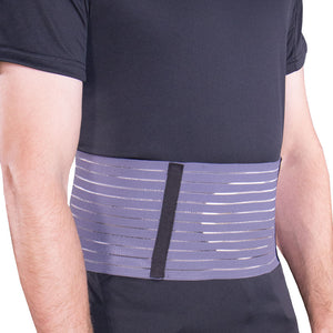 Side view of SELECT SERIES ABDOMINAL HERNIA SUPPORT